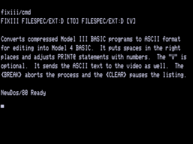 Screen shot